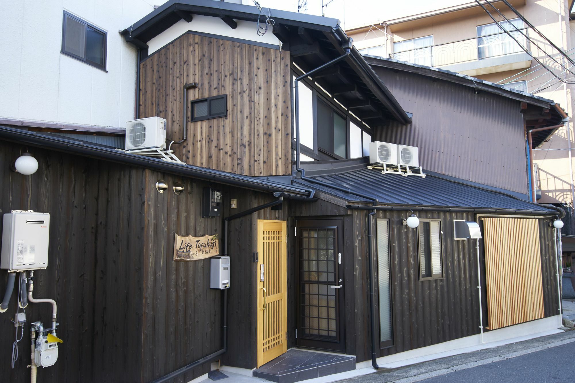 Villa Life Tofukuji Kyōto Exterior foto